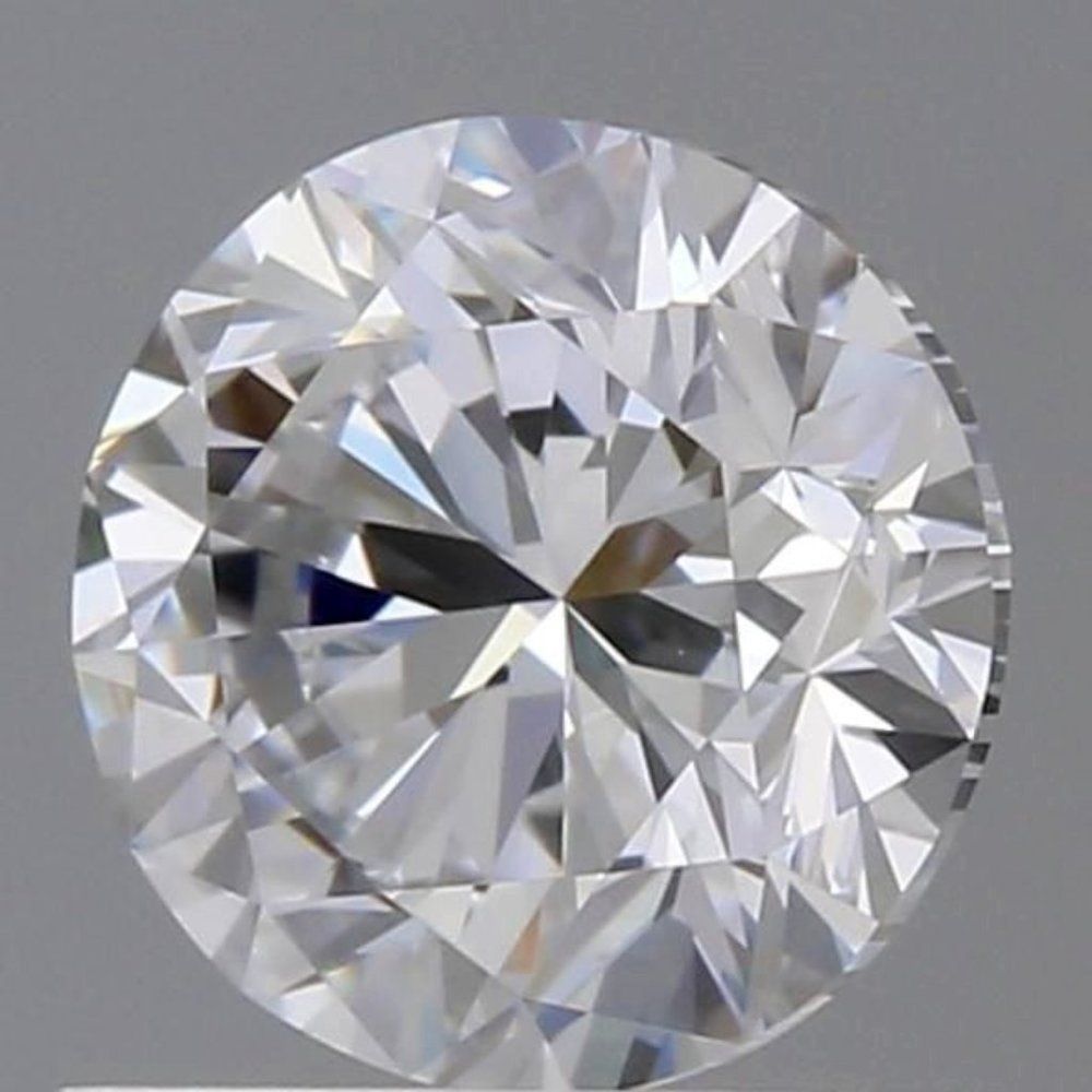 IGI Certified Round Brilliant 1.00ct E VVS2 GD EX VG None Lab Grown Diamond